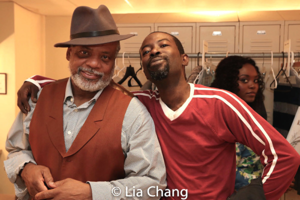 Photo Flash: Backstage With The Cast Of August Wilson's KING HEDLEY II At Two River Theater 