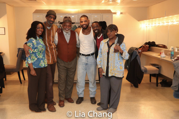 Photo Flash: Backstage With The Cast Of August Wilson's KING HEDLEY II At Two River Theater Image