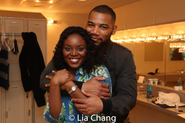 Photo Flash: Backstage With The Cast Of August Wilson's KING HEDLEY II At Two River Theater Image