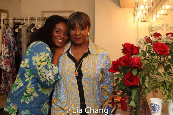 Photo Flash: Backstage With The Cast Of August Wilson's KING HEDLEY II At Two River Theater Image