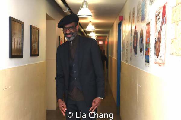 Photo Flash: Backstage With The Cast Of August Wilson's KING HEDLEY II At Two River Theater Image