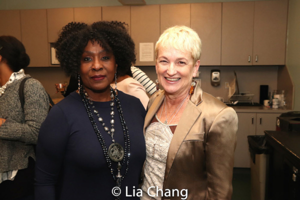 Photo Flash: Backstage With The Cast Of August Wilson's KING HEDLEY II At Two River Theater Image