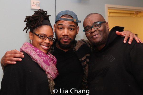 Photo Flash: Backstage With The Cast Of August Wilson's KING HEDLEY II At Two River Theater Image