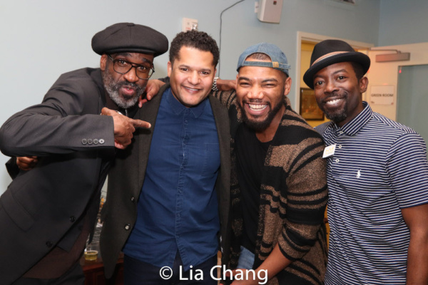 Photo Flash: Backstage With The Cast Of August Wilson's KING HEDLEY II At Two River Theater Image