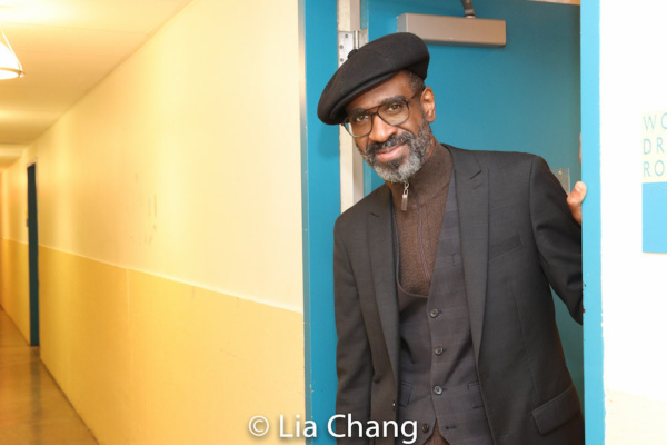 Photo Flash: Backstage With The Cast Of August Wilson's KING HEDLEY II At Two River Theater Image
