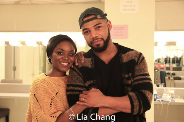 Photo Flash: Backstage With The Cast Of August Wilson's KING HEDLEY II At Two River Theater 