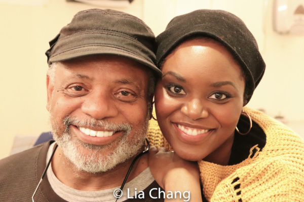 Photo Flash: Backstage With The Cast Of August Wilson's KING HEDLEY II At Two River Theater Image