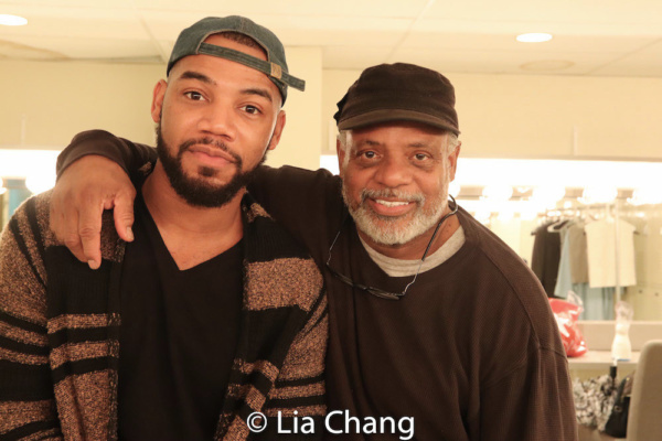 Photo Flash: Backstage With The Cast Of August Wilson's KING HEDLEY II At Two River Theater 