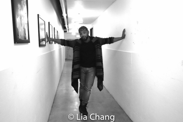 Photo Flash: Backstage With The Cast Of August Wilson's KING HEDLEY II At Two River Theater Image