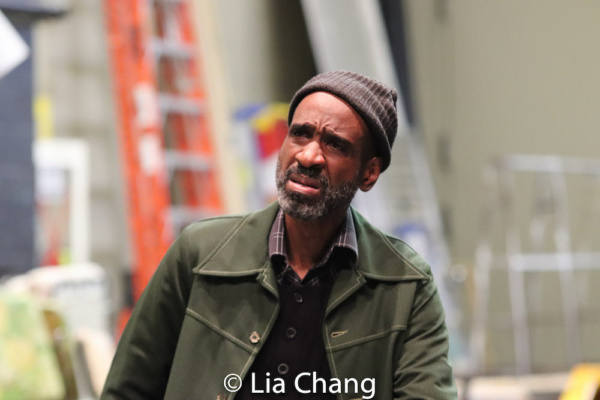 Photo Flash: Backstage With The Cast Of August Wilson's KING HEDLEY II At Two River Theater Image