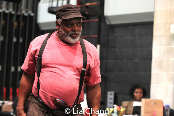 Photo Flash: Backstage With The Cast Of August Wilson's KING HEDLEY II At Two River Theater 