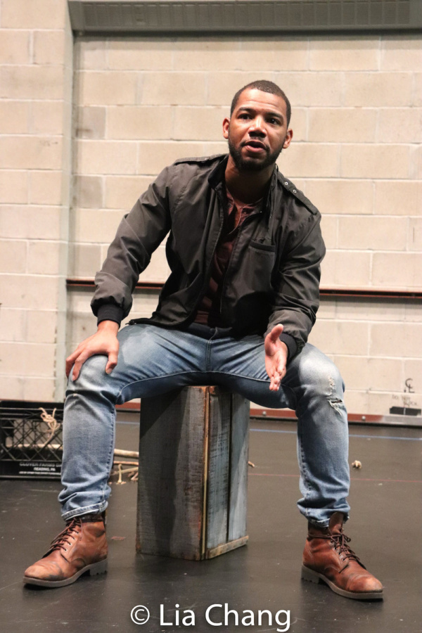 Photo Flash: Backstage With The Cast Of August Wilson's KING HEDLEY II At Two River Theater Image