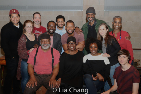 Photo Flash: Backstage With The Cast Of August Wilson's KING HEDLEY II At Two River Theater Image