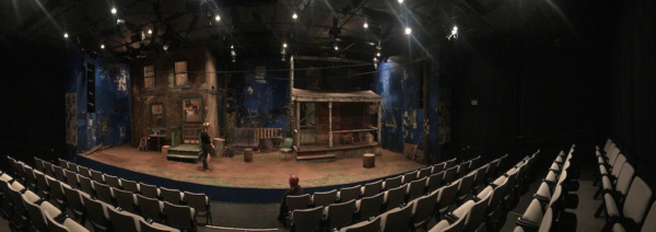 Photo Flash: Backstage With The Cast Of August Wilson's KING HEDLEY II At Two River Theater Image