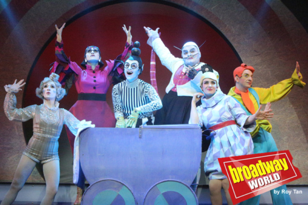 Photo Flash: First Look at RUMPELSTILTSKIN At Southbank Centre's Queen Elizabeth Hall Image