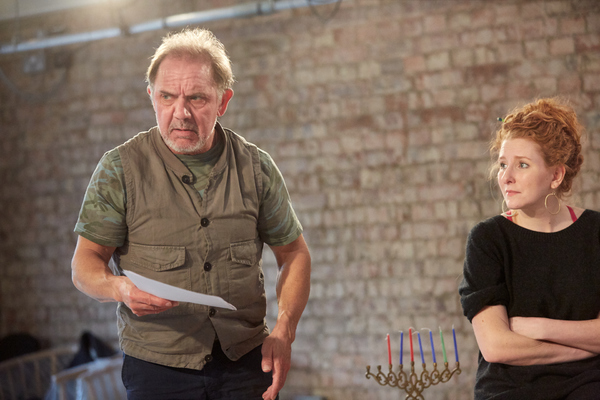 Photo Flash: Inside Rehearsal For Park Theatre's ROSENBAUM'S RESCUE Image