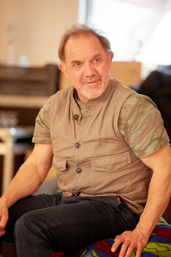 Photo Flash: Inside Rehearsal For Park Theatre's ROSENBAUM'S RESCUE Image