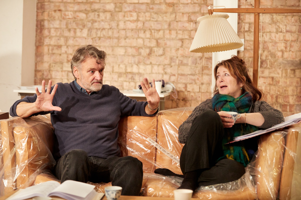 Photo Flash: Inside Rehearsal For Park Theatre's ROSENBAUM'S RESCUE Image