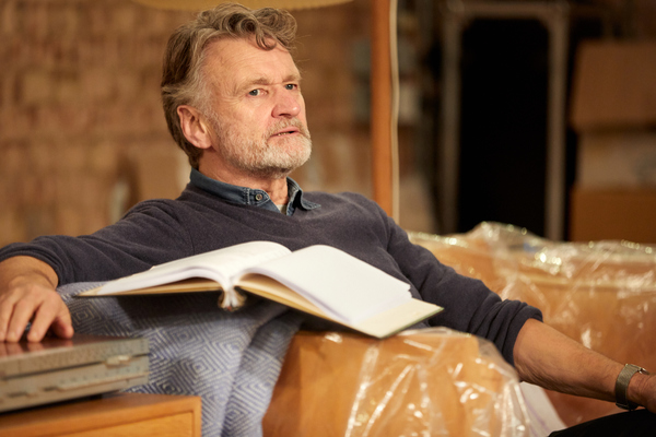 Photo Flash: Inside Rehearsal For Park Theatre's ROSENBAUM'S RESCUE Image