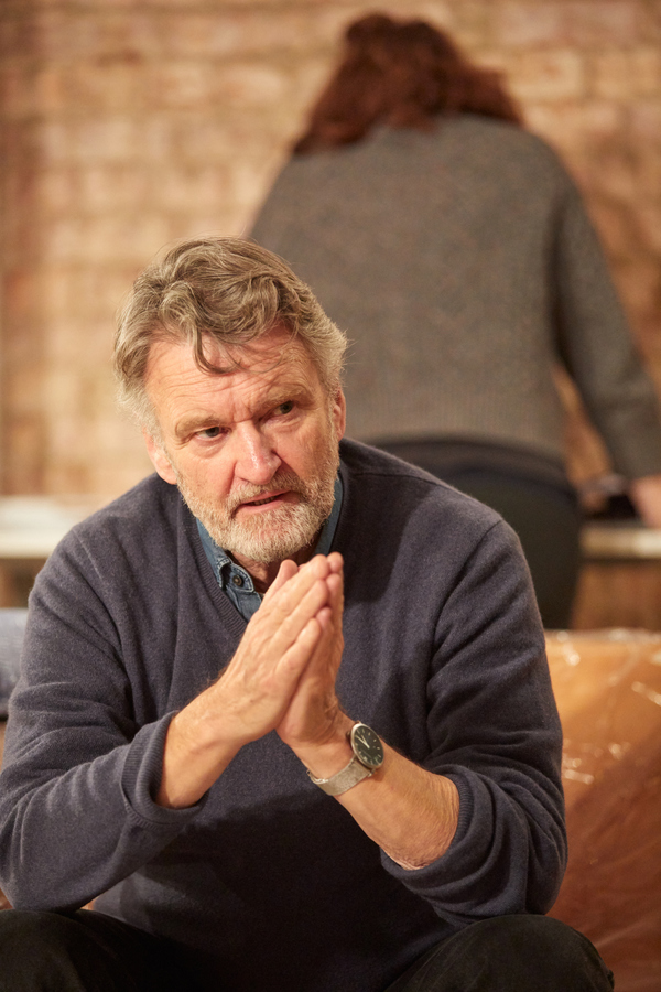 Photo Flash: Inside Rehearsal For Park Theatre's ROSENBAUM'S RESCUE Image