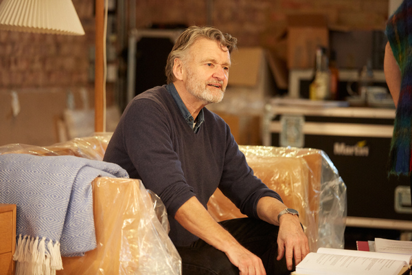 Photo Flash: Inside Rehearsal For Park Theatre's ROSENBAUM'S RESCUE Image