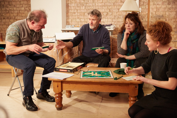 Photo Flash: Inside Rehearsal For Park Theatre's ROSENBAUM'S RESCUE Image