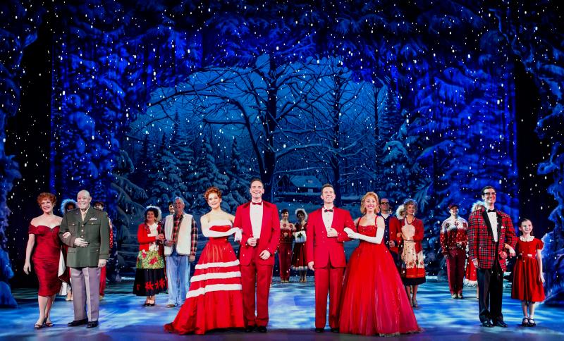 Review: WHITE CHRISTMAS Is an Alright Christmas at Dr. Phillips Center Image