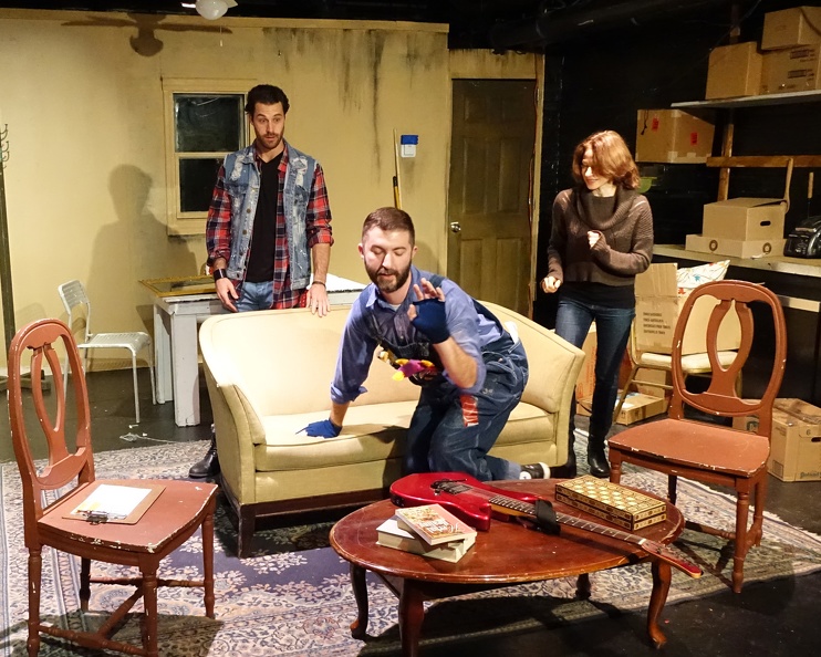 Review: Parental Supervision is Not Optional in Solnik's THE BOHEMIANS Image