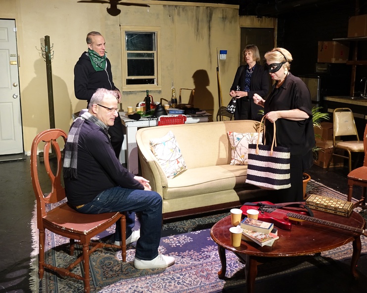 Review: Parental Supervision is Not Optional in Solnik's THE BOHEMIANS Image