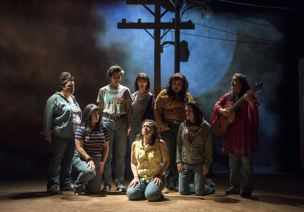 Photo Flash: First Look at Steppenwolf's LA RUTA Image