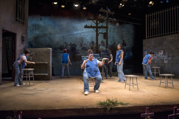 Photo Flash: First Look at Steppenwolf's LA RUTA Image