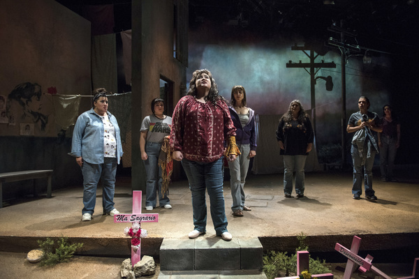 Photo Flash: First Look at Steppenwolf's LA RUTA Image