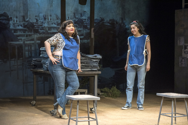 Photo Flash: First Look at Steppenwolf's LA RUTA Image
