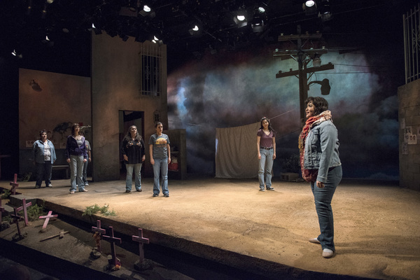 Photo Flash: First Look at Steppenwolf's LA RUTA Image