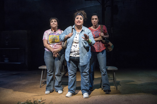 Photo Flash: First Look at Steppenwolf's LA RUTA Image