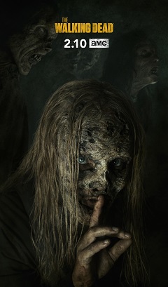 AMC Releases Official Key Art for the Mid-Season Premiere of THE WALKING DEAD  Image