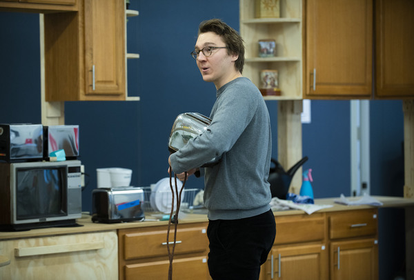 Photo Flash: In Rehearsal with Ethan Hawke and Paul Dano in TRUE WEST Image