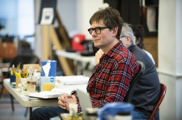 Photo Flash: In Rehearsal with Ethan Hawke and Paul Dano in TRUE WEST Image