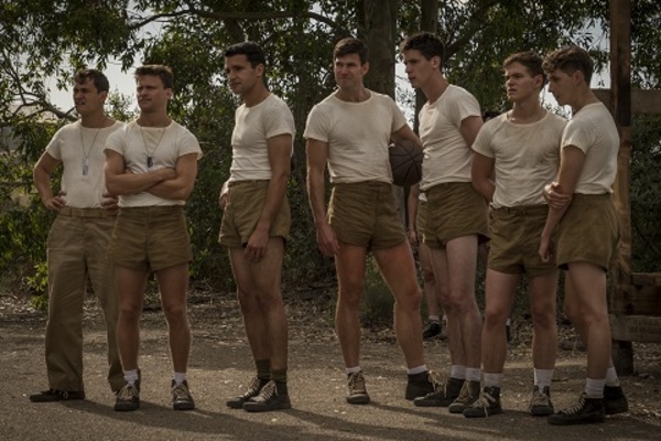 Photo Flash: See a First Look of George Clooney, Hugh Laurie in Hulu's CATCH-22 Image