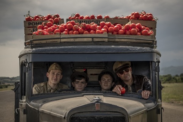 Photo Flash: See a First Look of George Clooney, Hugh Laurie in Hulu's CATCH-22 Image