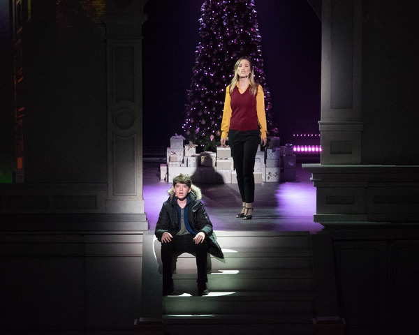 Photo Flash: LOVE ACTUALLY LIVE Brings The Holidays To The Wallis Image