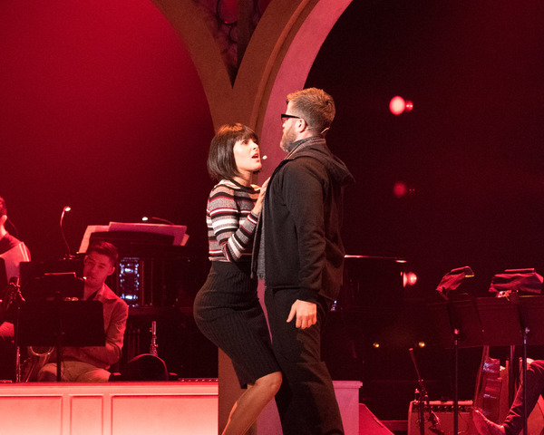 Photo Flash: LOVE ACTUALLY LIVE Brings The Holidays To The Wallis Image