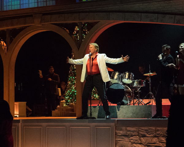 Photo Flash: LOVE ACTUALLY LIVE Brings The Holidays To The Wallis Image