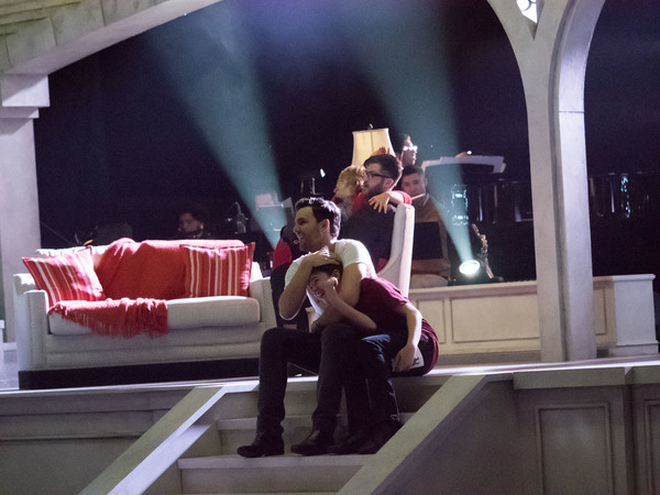 Photo Flash: LOVE ACTUALLY LIVE Brings The Holidays To The Wallis Image
