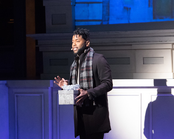 Photo Flash: LOVE ACTUALLY LIVE Brings The Holidays To The Wallis Image