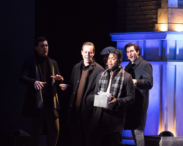 Photo Flash: LOVE ACTUALLY LIVE Brings The Holidays To The Wallis Image