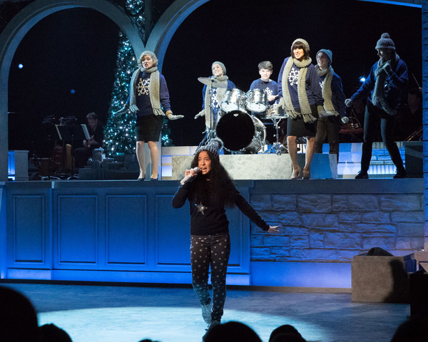 Photo Flash: LOVE ACTUALLY LIVE Brings The Holidays To The Wallis Image