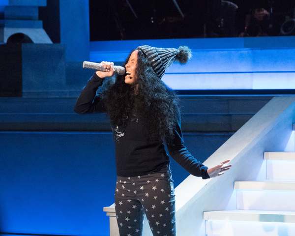 Photo Flash: LOVE ACTUALLY LIVE Brings The Holidays To The Wallis Image