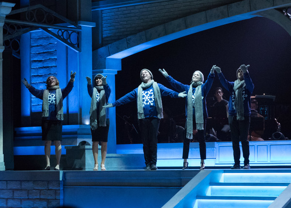 Photo Flash: LOVE ACTUALLY LIVE Brings The Holidays To The Wallis Image