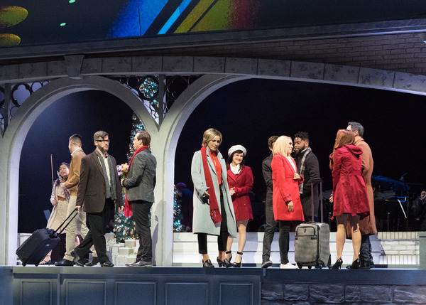 Photo Flash: LOVE ACTUALLY LIVE Brings The Holidays To The Wallis Image